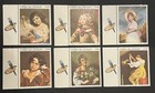 Travelstamps  Paraguay Stamps Scott  1099-1104 - Short Set With Tabs Mint Mnh Og