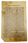 Antique Biographical Sketch General Edward F  Jones  Lt  Gov  Ny 1886-1888