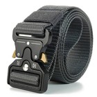 Men Casual Military Tactical Army Adjustable Quick Release Belts Pants Waistband