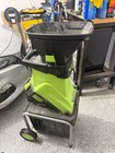Compact Wood Chipper- Extremely Easy To Use And Works Well  Used Once  No Damage
