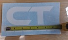 Set Of 2 Ct Sound Style Car Audio Decal Stickers