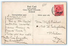 1909 Souvenir Camel Camp Of Smyrna Turkey Levant Posted Antique Postcard