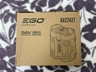 New Genuine Original  Ego 4 0 Ah Lithium Ion Battery W fuel Gauge Ba2242t