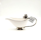 Williams Sonoma Autumn Vine Gravy Boat 9oz Thanksgiving New