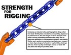 1 2  X 5 Ft Grade 100 Chain Sling Single Leg W  Grab Hooks 15 000 Lb