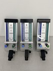 Lot Of 3  Belmed Pc7 Model  5000 Dental Nitrous Oxide Flowmeter W  Hoses   More