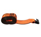 4 Pk 4 x30  Heavy Duty Ratchet Straps W  Flat Hook 6 670 Lbs Wll High Abrasion