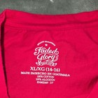 Faded-glory Girls Red T-shirt