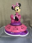 Disney Minnie Mouse Light   Sound Room Glow Nightlight Sings   Spins Working