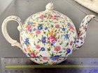 Old Cottage Chintz Royal Winton Grimwades Tea Pot England Rare 1934-50