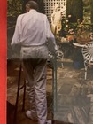 Vincent Price Estate Candid Photo Vincent End Of Life In His Last Garden  15h