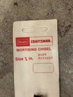 Nos Sears Craftsman Mortising Chisel 3 8 In Hollow Chisel Bit 9-24207