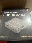 Blackmagic Design Hdmi To Sdi 6g Mini Converter Convmbhs24k6g