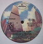 Yarbrough   Peoples      don t Stop The Music  12   Vinyl Record New