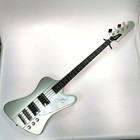 Epiphone Electric Bass Thunderbird 64 Silver Mist With Soft Ase B