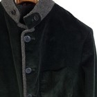 Luis Trenker Corduroy Janker Mens Size 54 Green Gray Cotton Wool Traditional Jacket