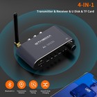 Bluetooth 5 1 Receiver Transmitter Hi-fi Aux Rca Wireless Stereo Audio Adapter
