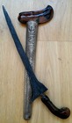Antique Java Keris Kris Not Bugis Pedang Moro Sewar Badek