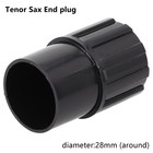 Convenient Saxophone Protection Cap Compatible With For Alto Tenor Soprano Sax