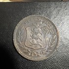 1910h Bailiwick Of Guernsey 8 Doubles Heaton Mint Birmingham