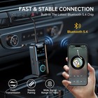 4in1 Bluetooth Audio Adapter Wireless Receiver Transmitter Mp3 Player 3 5mm Aux