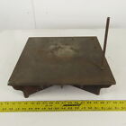 16 x 16  Webbed Cast Iron Surface Plate Machinist Lay Out Inspection