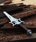 Master He-man Power Sword   Handmade Carbon Steel Blade   Hunting Camping Sword