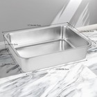 Large Stainless Steel Cat Litter Box Extra-large Metal Cat Litter Box