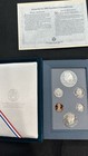 1990 Us Mint Prestige Proof Set W box Coa 90  Silver  77 Oz Commemorative Dollar