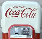 Vintage Coca Cola Vendo 44 Coke Vending Machine -  and Whadastorybehindit 
