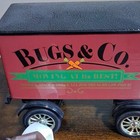 Ertl Collectibles 1 25 1918 Ford Cab   Trailer Truck Coin Bank Looney Tunes