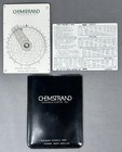 Vintage Chemstrand Concise Conversion Tables Circular Slide Rule Model Ctcs-552