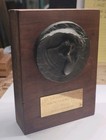 Vintage 1971 Us Surfboard Championships Trophy Huntington Beach 