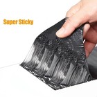 Butyl Sealant Waterproof Tape  Rv Roof Tape Black  4 Inch X 50 Feet Rv Repair