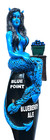  new  Blue Point - Blueberry Ale - Women Devil Blue - Beer Tap Handle - Figural
