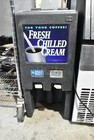 Creamiser 210 Refrigerated Creamer Dispenser     3 Qt  Clean   Tested  used 