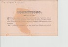 1878 Des Moines    Minneapolis Rr Annual Pass  Iowa Narrow Gauge