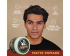 Suavecito Matte Pomade  4 Oz   pack Of 3 