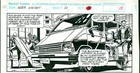 Sal Velluto Signed Original 1990 Comic Art Moon Knight  21 Spider-man Punisher