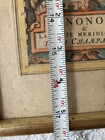 Antique Champagne Map    C1650   Vintage Framed   From Original Blaeu Atlas