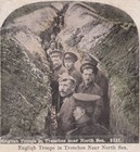 Stereoview Ww1 German English French Belgian Or Indian Troops Stereoscope View 1
