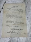 1857 Union College Yearbook Concordiensia W  1855 Student Warning Letter Rare