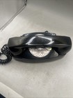 Vintage Bell System Western Electric Princess Rotary Desk Phone Black 1972