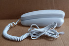 Ge Corded Slimline Telephone Easy Dial Buttons Wired Landline Home Wall Phone