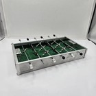 Leeds Mini Table Top Foosball soccer Game No Accessories 8   4 5  No Ball