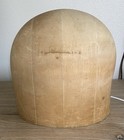 Vintage Antique Midwest Hb   D Wood Hat Form Block Number 796 22 1 2