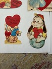 Vintage Die-cut Valentines Cards