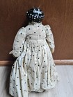 Rare Antique Victorian 1800 s  Porcelain China Doll With Original Clothes