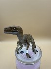 Papo Velociraptor Dinosaur Figure Rare Variant Prehistoric Collectible