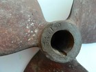 Propeller Boat Bronze 15 Inch  3 Blade Vintage